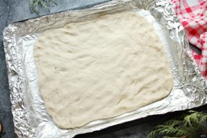 Фокачча с пармезаном и розмарином Фокачча с пармезаном и розмарином