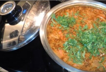 Классический суп харчо из говядины по-домашнему Классический суп харчо из говядины по-домашнему