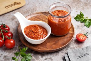 Соус "Демиглас" из овощей Соус "Демиглас" из овощей