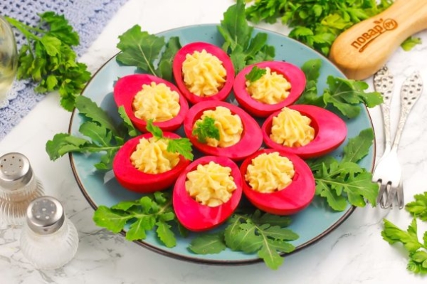 Маринованные яйца Маринованные яйца