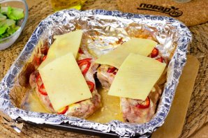 Отбивные из свинины с перцем Отбивные из свинины с перцем