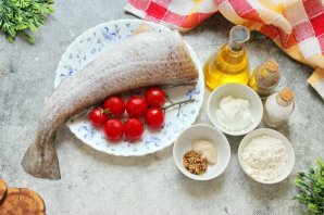 Запеченная треска Запеченная треска