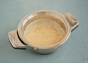 Пшенная каша с грушей Пшенная каша с грушей