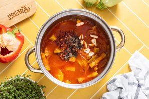 Лечо из кабачков без стерилизации Лечо из кабачков без стерилизации