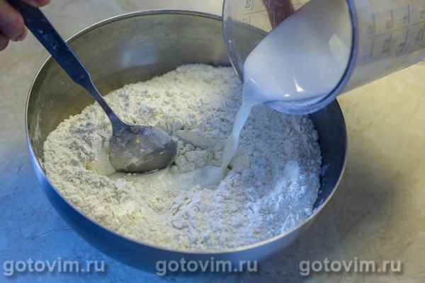 Тесто на крахмале Тесто на крахмале