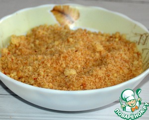 Слойки с яблоками и миндалем Слойки с яблоками и миндалем