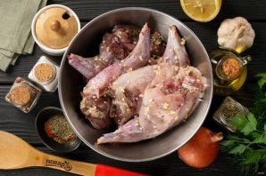 Конфи из кролика Конфи из кролика