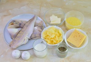 Судак запеченный