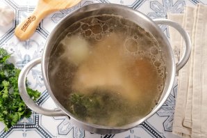 Борщ с картофелем Борщ с картофелем