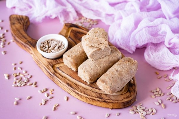 Домашняя халва Домашняя халва