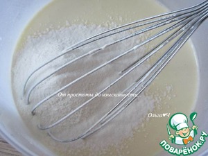 Блинчики с мятой