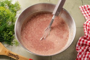 Печеночный торт с морковью