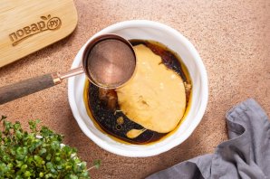 Арахисовый мисо соус