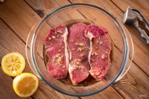 Антрекот в аэрогриле Антрекот в аэрогриле