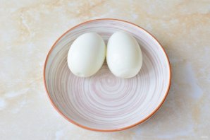 Рулетики с сыром и чесноком