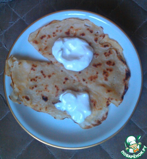 Блины дрожжевые постные Блины дрожжевые постные