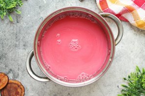 Кисель из брусники Кисель из брусники