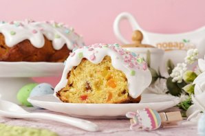 Пасхальный кекс Пасхальный кекс