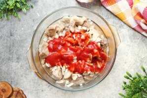 Свинина в микроволновке Свинина в микроволновке