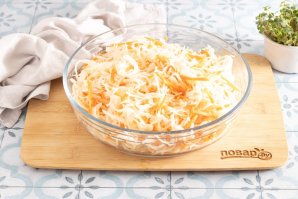 Квашеная капуста классическая в банке Квашеная капуста классическая в банке