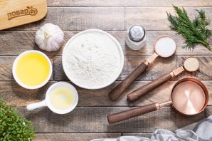 Постные пампушки