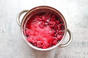 Варенье из малины с крахмалом Варенье из малины с крахмалом