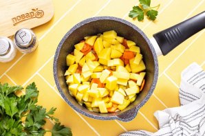 Суп из нута Суп из нута