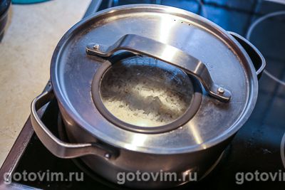 Плов с говядиной, тыквой и изюмом Плов с говядиной, тыквой и изюмом
