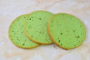 Фисташковый торт с малиной Фисташковый торт с малиной