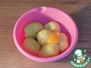 Картофельная пицца с начинкой Картофельная пицца с начинкой
