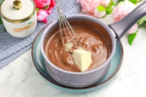 Шоколадный заварной крем Шоколадный заварной крем
