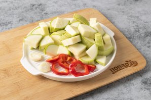 Кабачки с острым перцем на зиму Кабачки с острым перцем на зиму