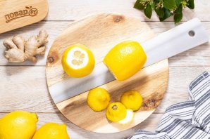 Варенье из имбиря и лимона Варенье из имбиря и лимона