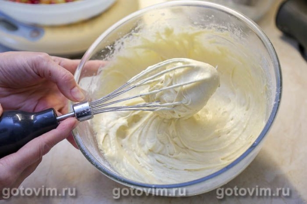 Пирог с клюквой и виноградом Пирог с клюквой и виноградом