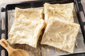 Мясной наполеон