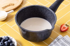 Манная каша простая Манная каша простая