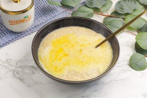 Овсяное печенье на кефире