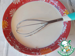 Жаккардовые блины Жаккардовые блины