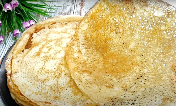 Тонкие и вкусные блинчики. Рецепт блинов на молоке проверенный годами Тонкие и вкусные блинчики. Рецепт блинов на молоке проверенный годами