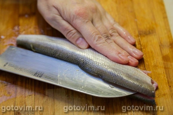 Жареное филе ряпушки Жареное филе ряпушки