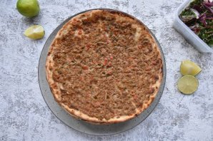 Лахмаджун по-турецки Лахмаджун по-турецки