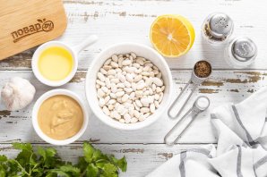 Хумус из фасоли