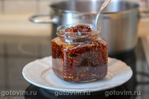 Варенье из инжира с лимоном Варенье из инжира с лимоном