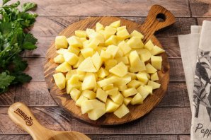 Суп гороховый с копченостями Суп гороховый с копченостями