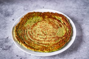 Овсяноблин со шпинатом Овсяноблин со шпинатом