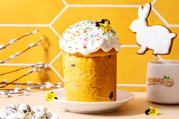 Кулич без яиц