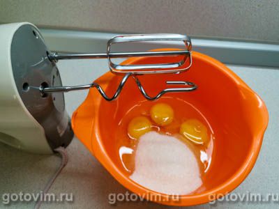 Пирог с орехами на сметане Пирог с орехами на сметане