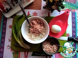 Пирог с начинкой из тунца Пирог с начинкой из тунца