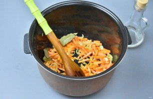 Солянка с сосисками в мультиварке Солянка с сосисками в мультиварке