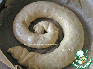 Энсаймада или Булочки-улитки Энсаймада или Булочки-улитки